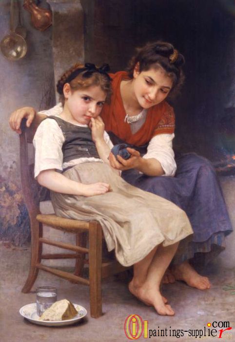 Petite boudeuse,1888