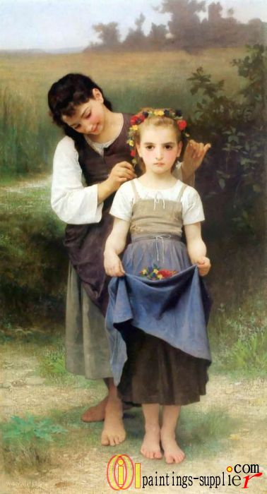 Petites Maraudeuses,1884