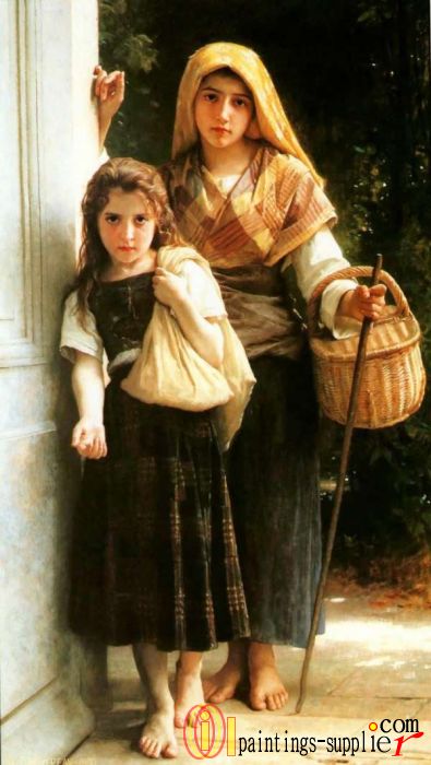 Petites mendiantes,1890