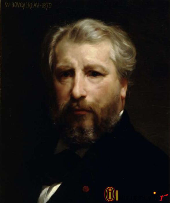 Portrait de l'artiste,1879