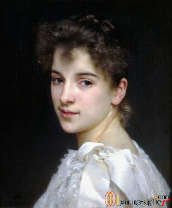 Portrait de Gabrielle Cot,1890