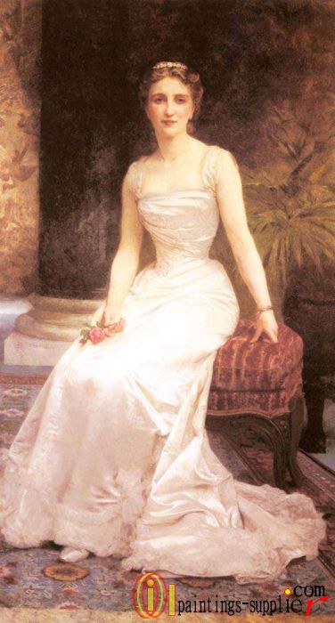 Portrait of Madame Olry-Roederer,1900