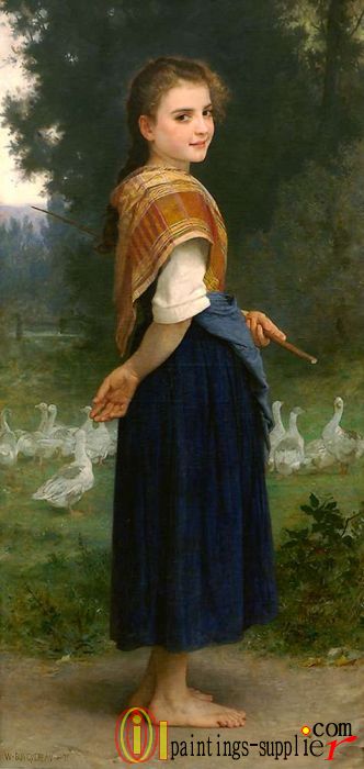 The Goose Girl,1891