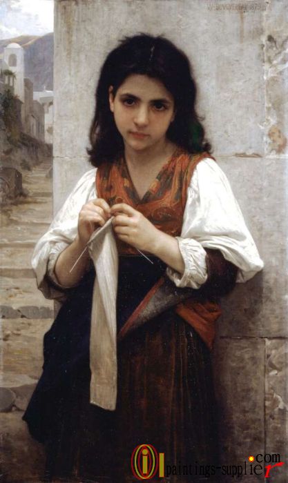 Tricoteuse,1879