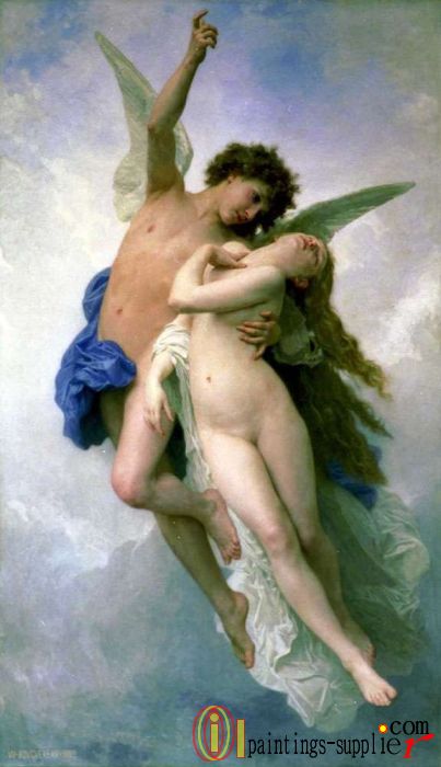 Psyche et L'Amour,1889