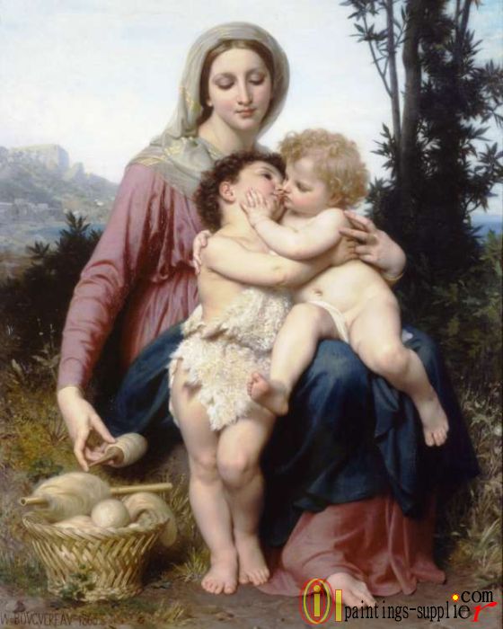 Sainte Famille,1863