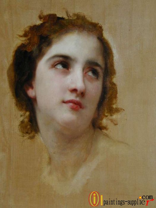 Sketch of a Young Woman (detail)