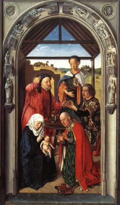 Adoration of the Magi,1445