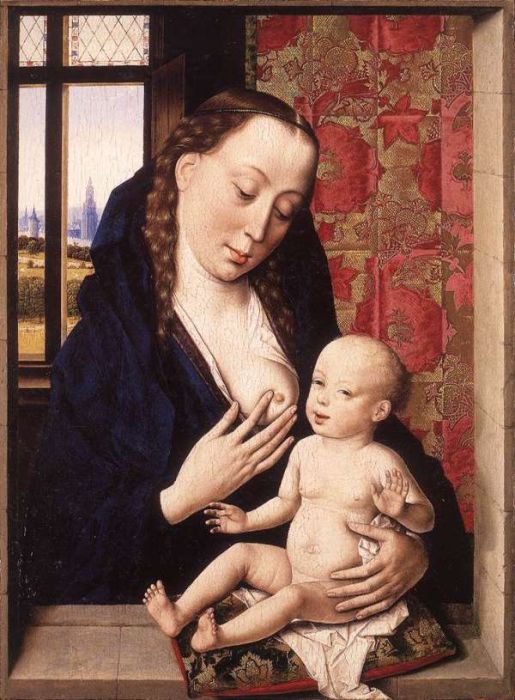 Mary and Child,1465