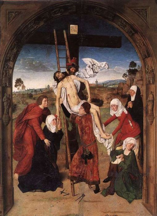 Passion Altarpiece (central),1455