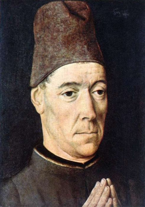 Portrait of a Man,1460-70