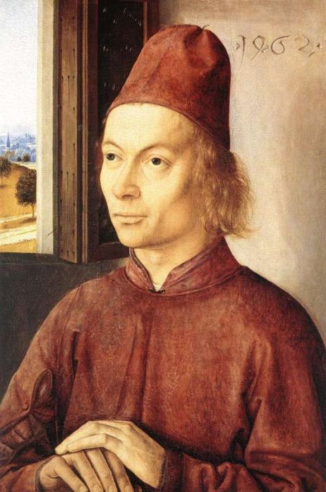 Portrait of a Man,1462.