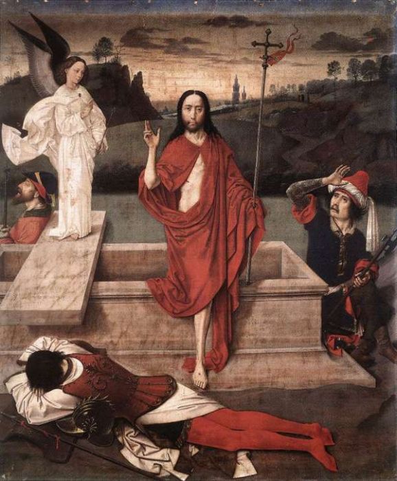 Resurrection,1450-60