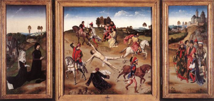 St Hippolyte Triptych,1468