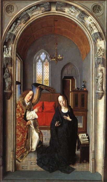 The Annunciation,1445