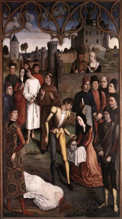 The Execution of the Innocent Count,1460