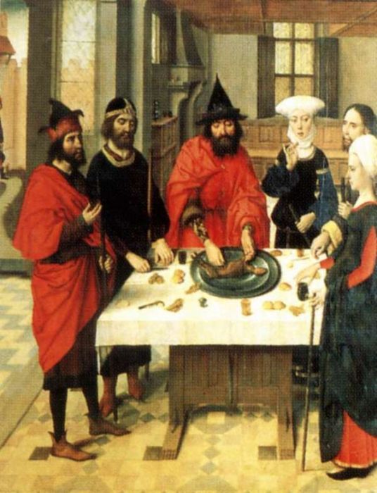 The Feast of the Passover,1464-67