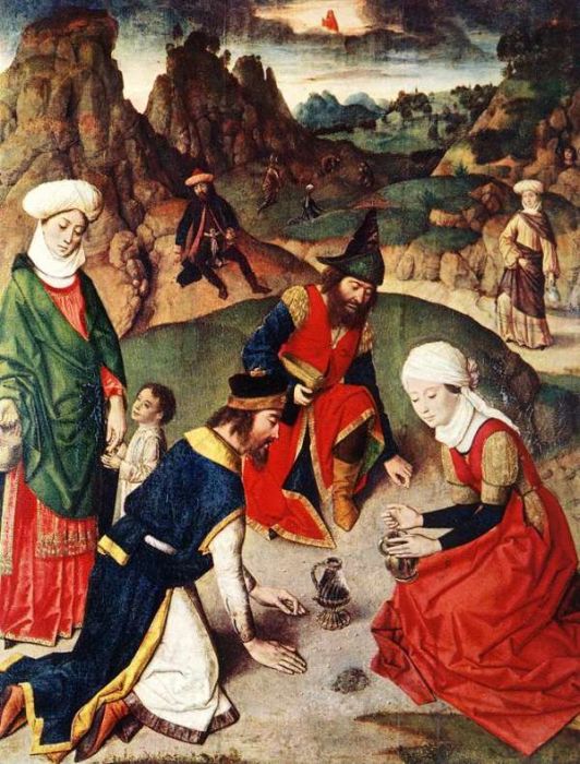 The Gathering of the Manna,1464-67