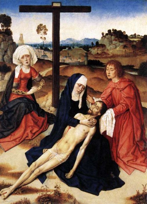 The Lamentation of Christ,1460