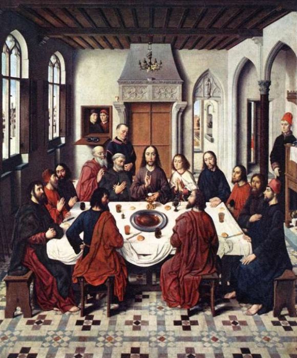 The Last Supper,1464-67