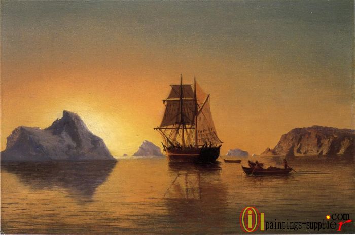 An Arctic Scene,1881