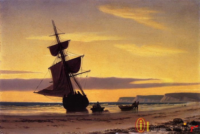 Coastal Scene,1860