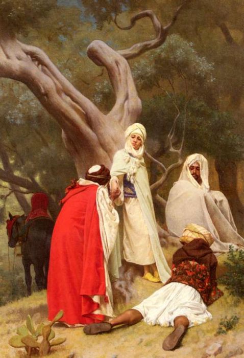 Reception Of An Emir,1871