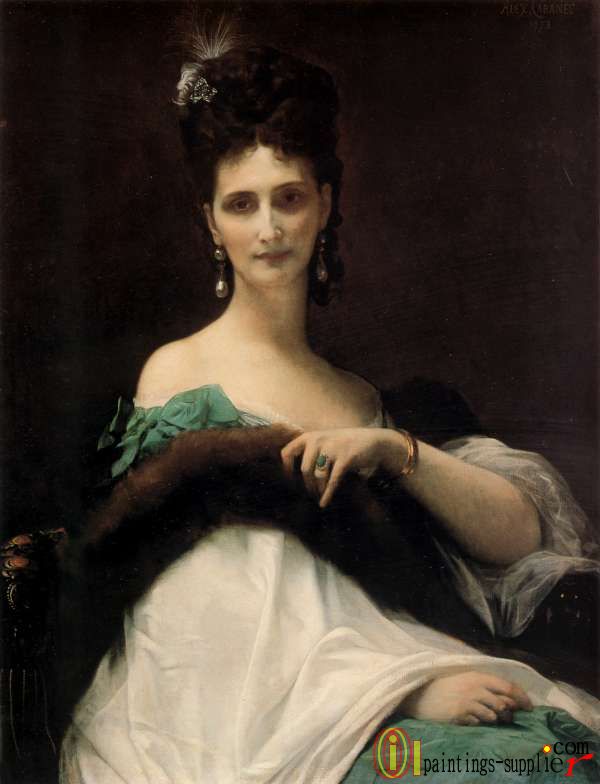 La Comtesse de Keller ,1873