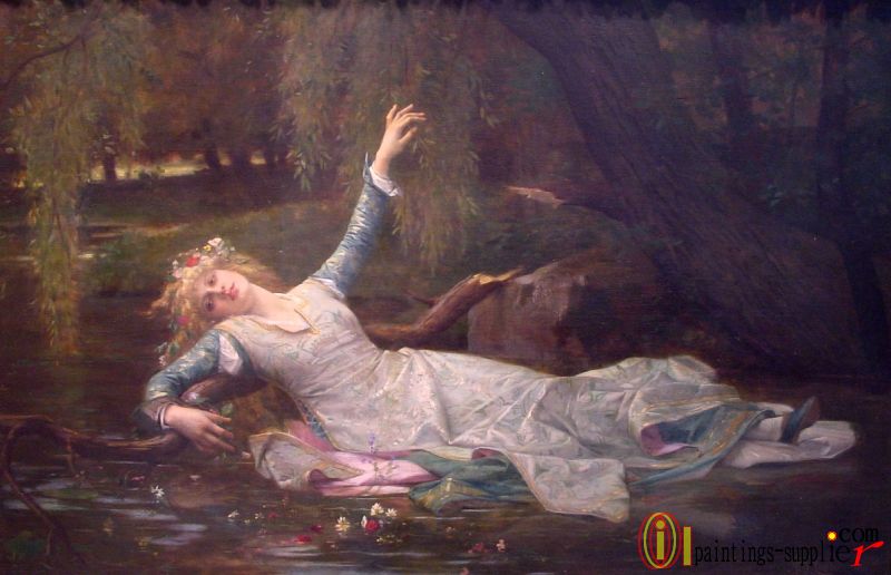 Ophelia ,1883