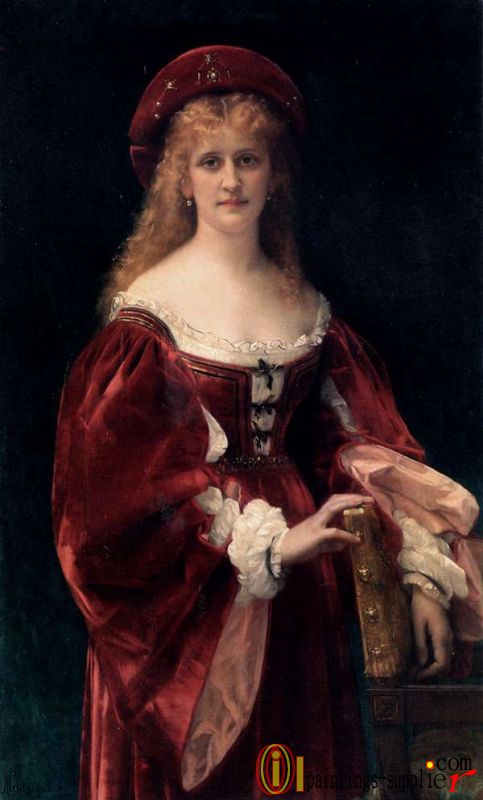 Patricienne de Venise,1881