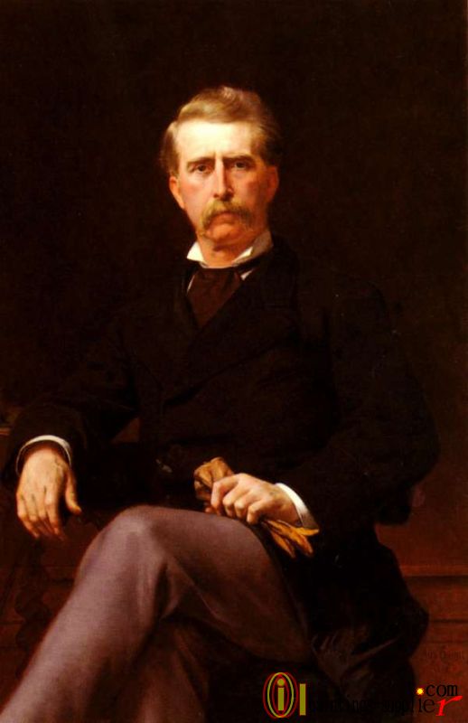 Portrait de John William Mackay (1831-1902)