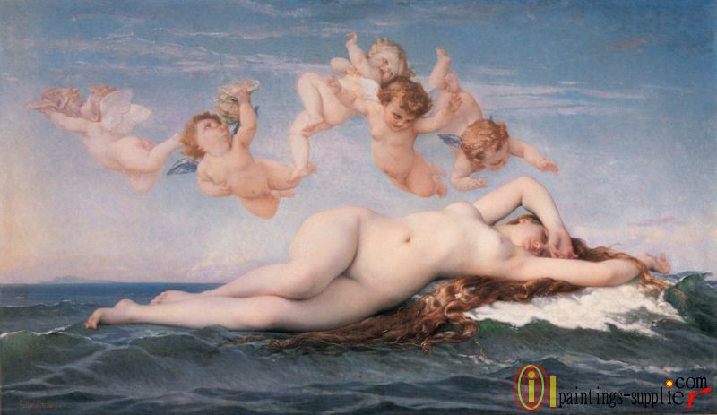 The Birth of Venus,1863