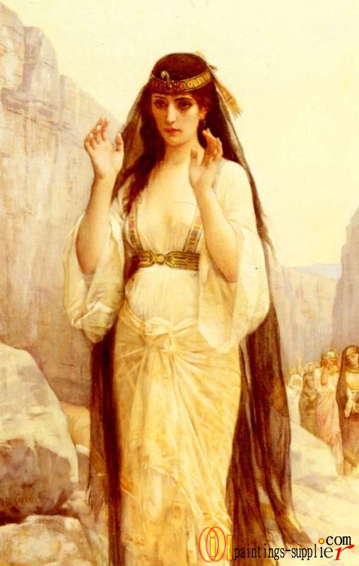 The Daughter Of Jephthah ,1879