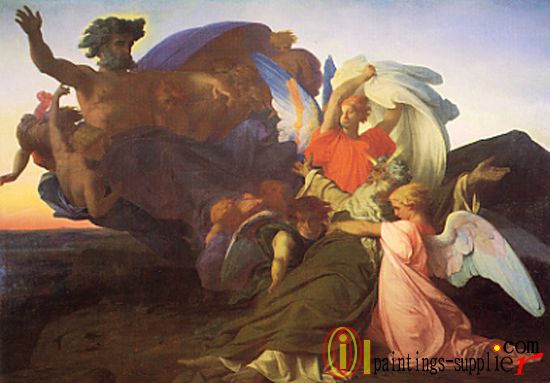 The Death of Moses ,1851