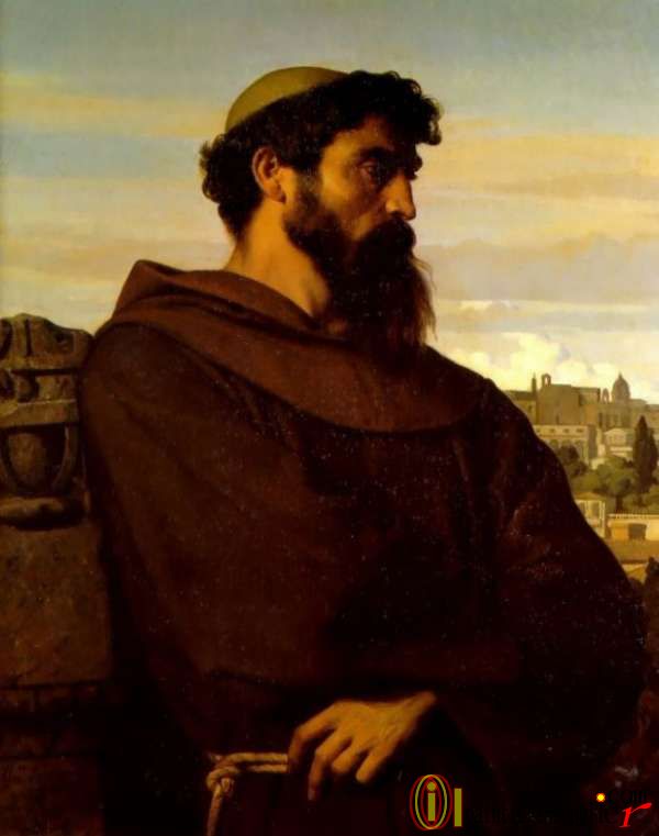 The Roman Monk