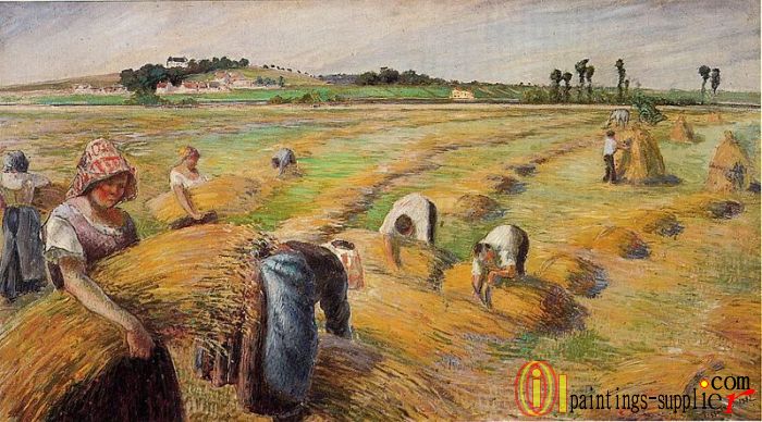 The Harvest, 1882