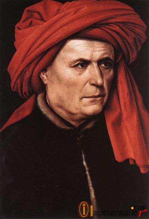 Portrait of a Man ,1400-1410
