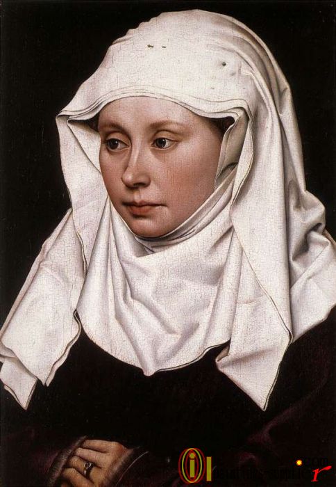 Portrait of a Woman ,1430