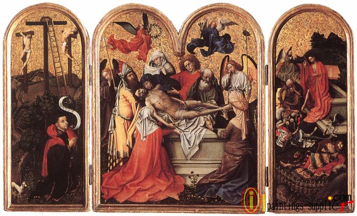 Seilern Triptych ,1410-1420
