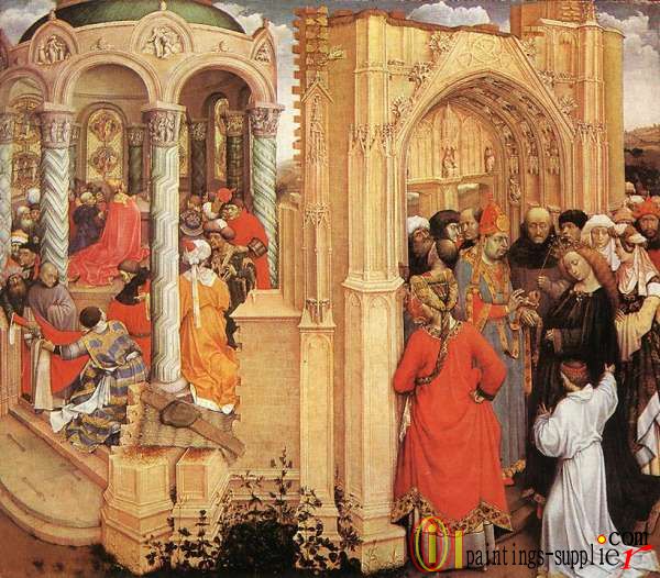 The Marriage of Mary ,1428