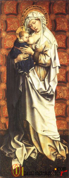 Virgin and Child ,1410