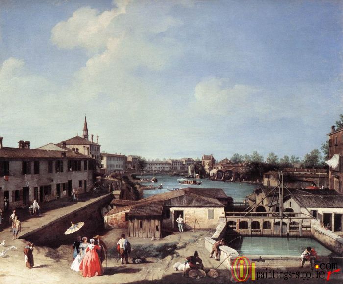 Dolo on the Brenta,1730-35