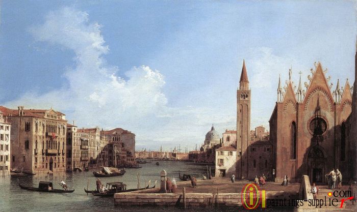 from Santa Maria della Carità to the Bacino di San Marco,1730-1733