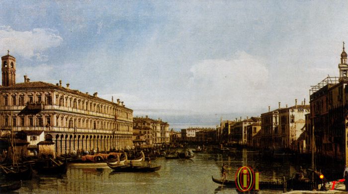 Grand Canal,1730-1735