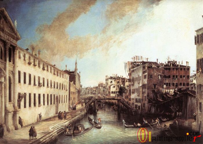 Rio dei Mendicanti,1723-24