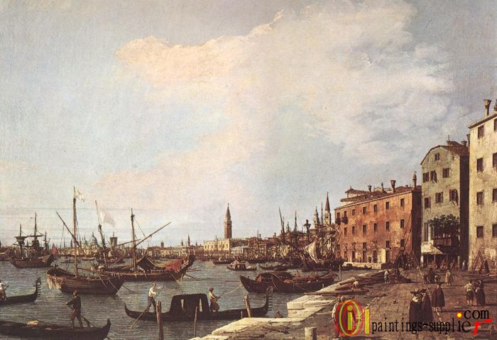 Riva degli Schiavoni - west side,1726-28