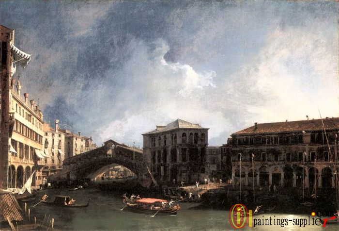 Santi Giovanni e Paolo and the Scuola di San Marco ,1726