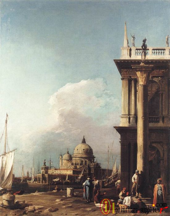 The Piazzetta Looking South-west towards S. Maria della Salute ,1725-30