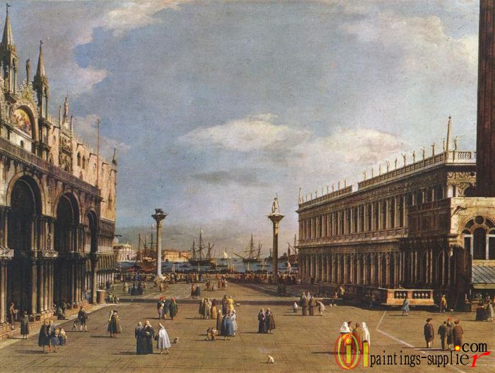 The Piazzetta,1733-1735
