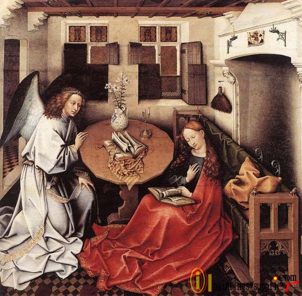 Mérode Altarpiece (Nativity),1427